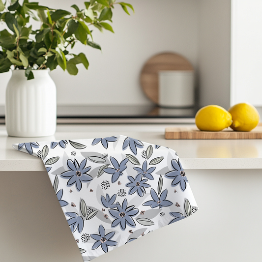 Goodmorning Florals | Double-Sided Hand Towel