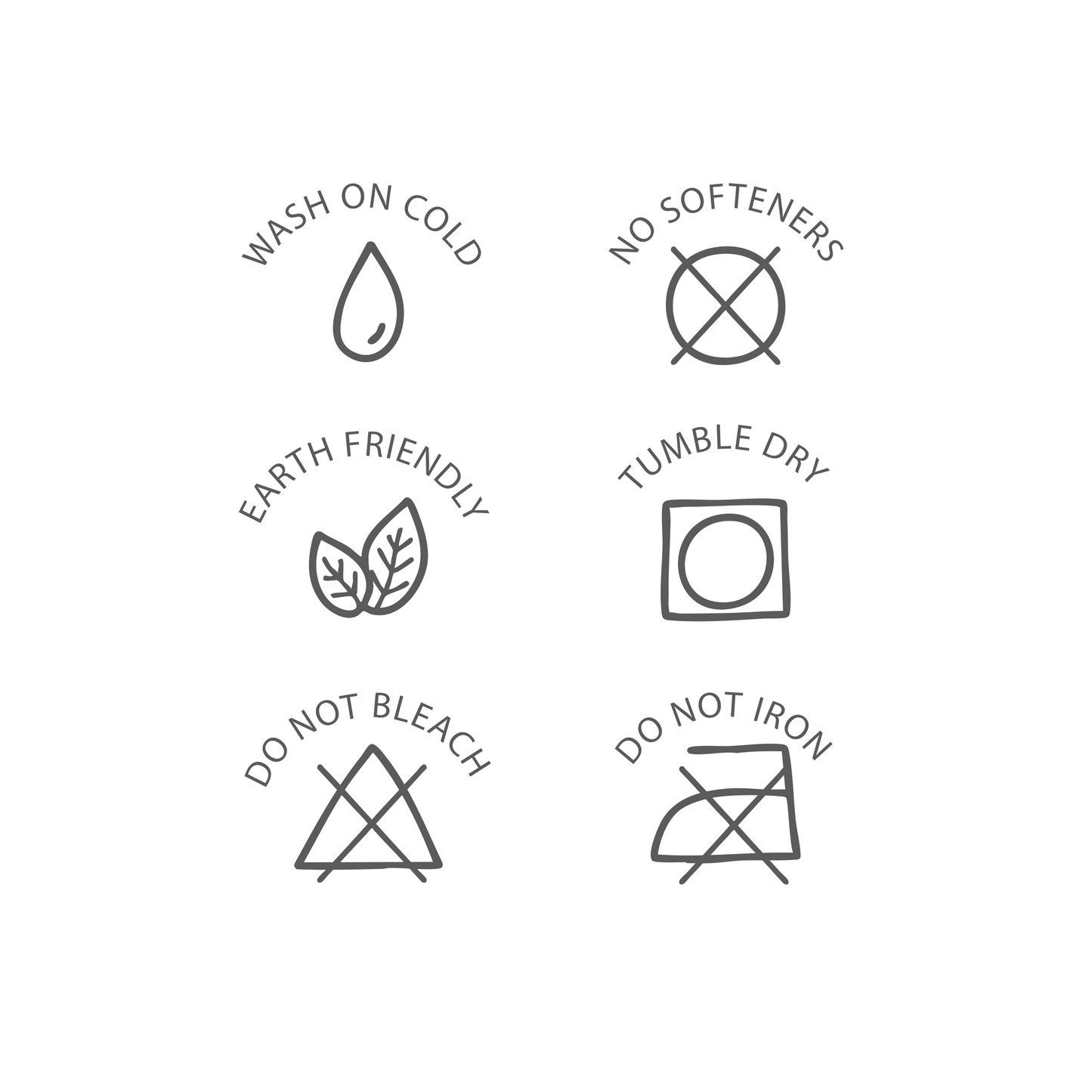 Autumn | Double-Sided Hand Towel