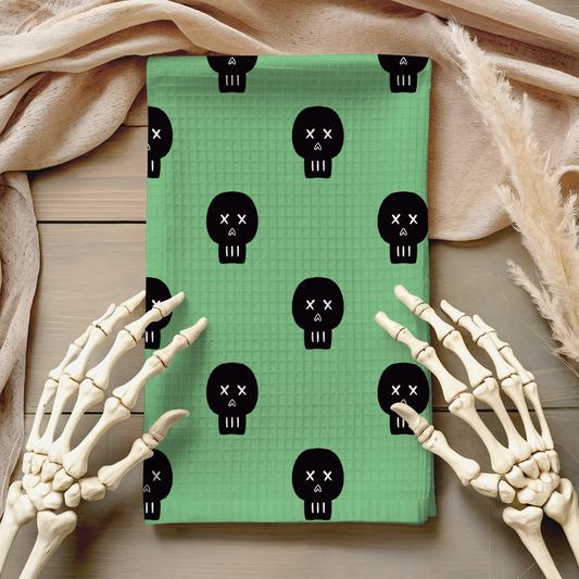 Skulls | Double-Sided Hand Towel