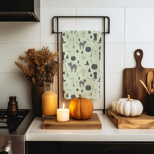 Spooky Mashup | Double-Sided Hand Towel
