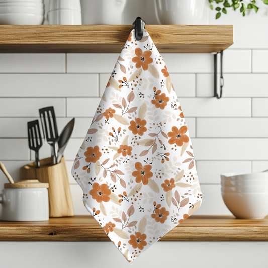 Autumn | Double-Sided Hand Towel