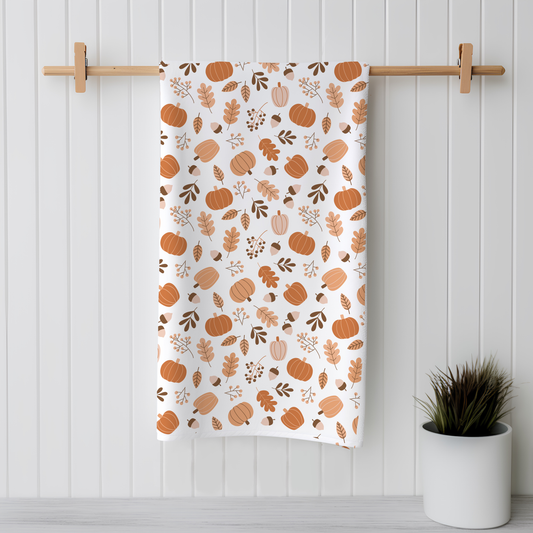 Fall Medley | Double-Sided Hand Towel