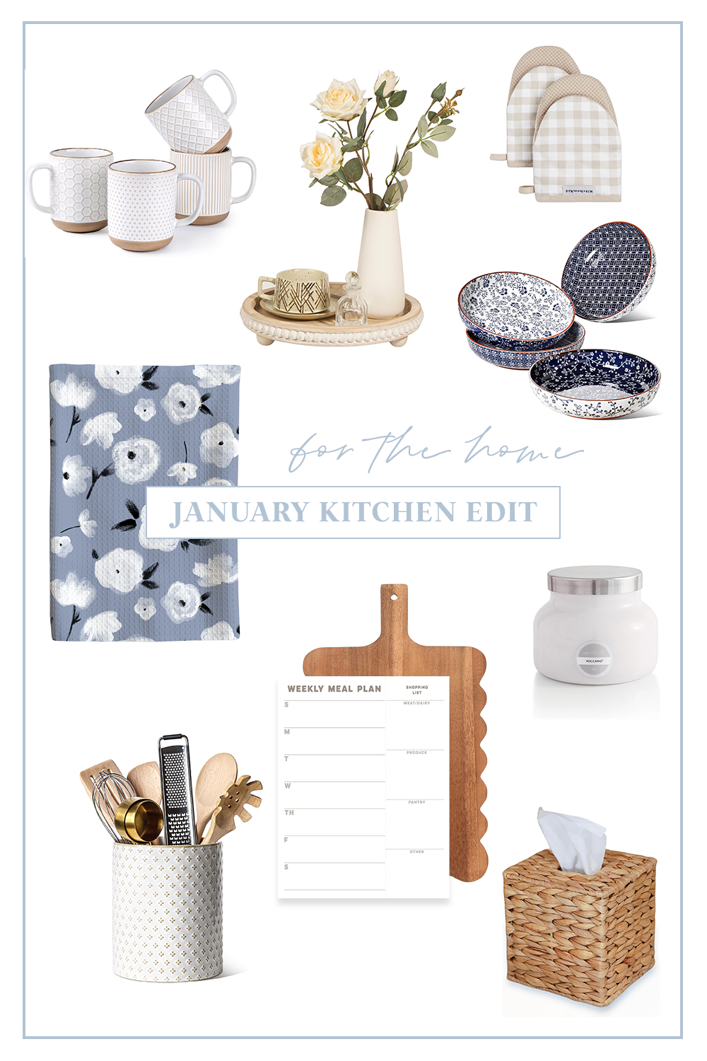The January Edit: Refreshing Your Kitchen for the New Year
