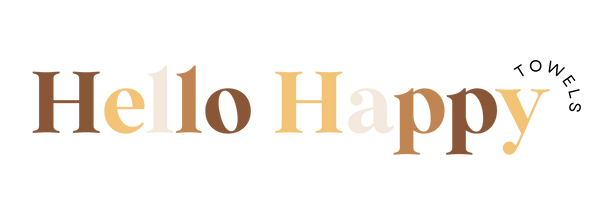 Hello Happy Towels