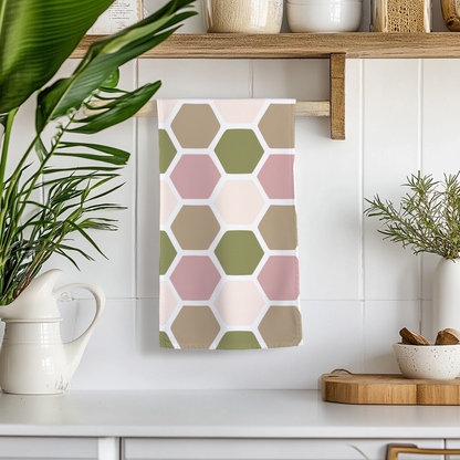 Honeycomb | Double-Sided Hand Towels