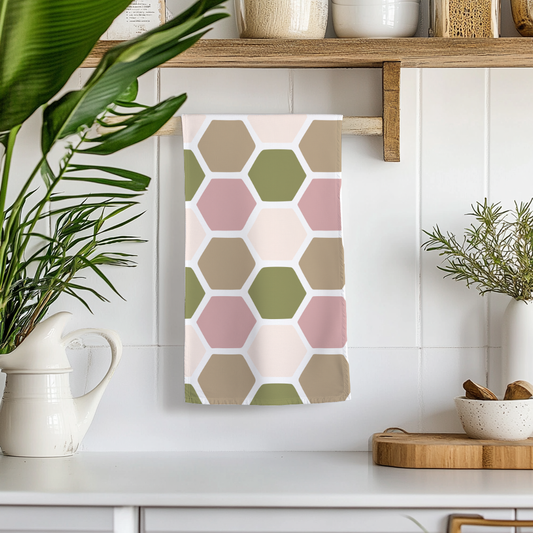 Honeycomb | Double-Sided Hand Towels