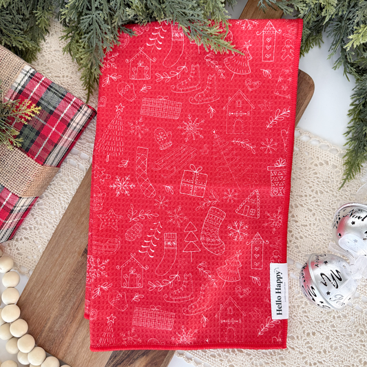 Nordic | Double-Sided Hand Towel