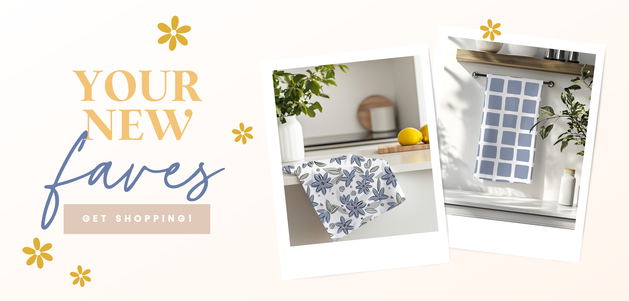 best modern tea towel for your kitchen