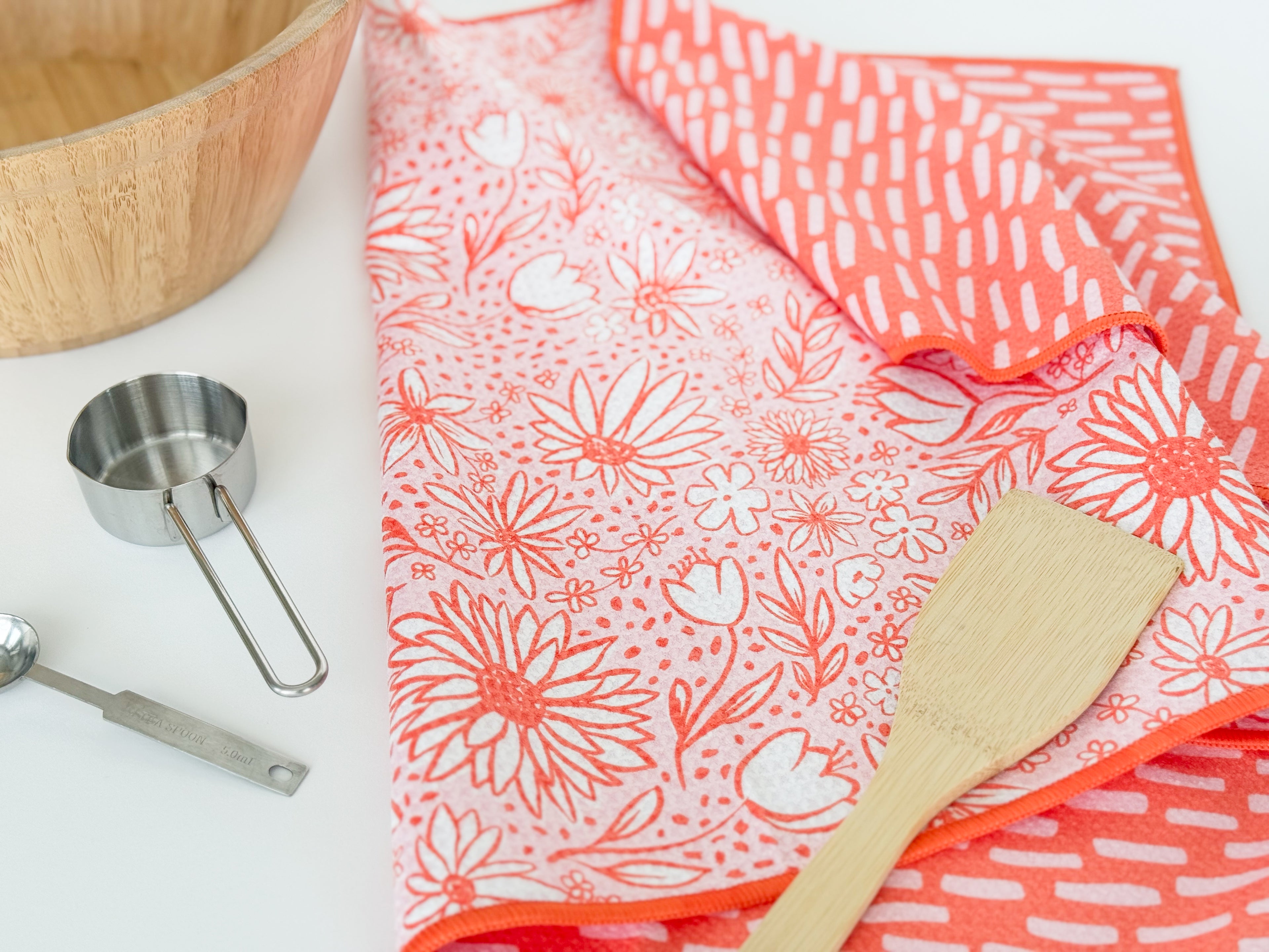 cute + functional kitchen hand towels