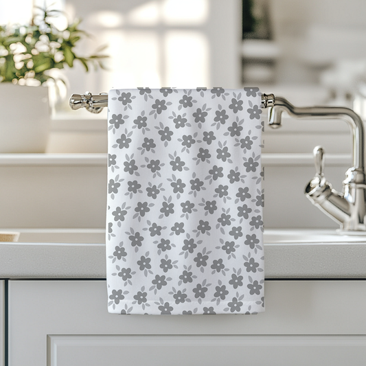 Mini Daisies | Double-Sided Hand Towel
