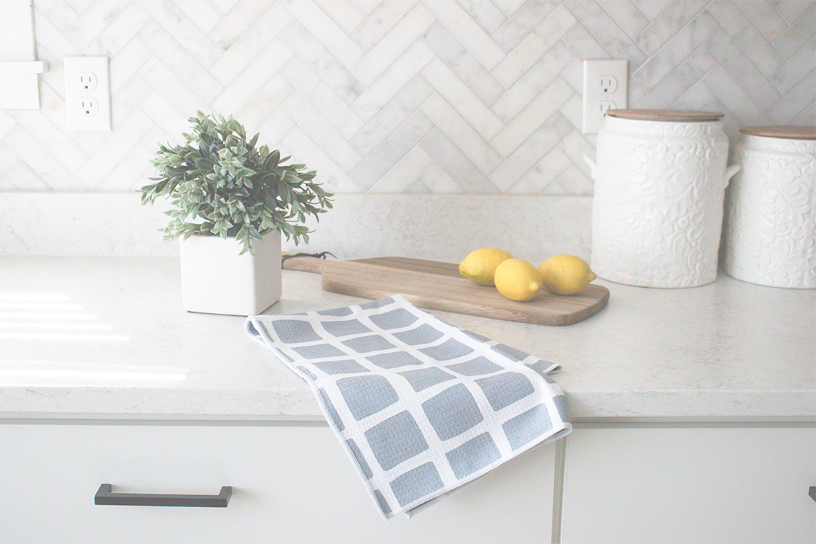 modern kitchen hand towels