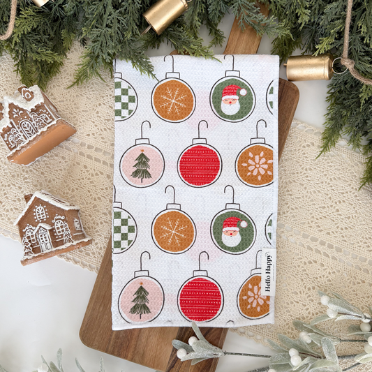 Ornaments | Double-Sided Hand Towel
