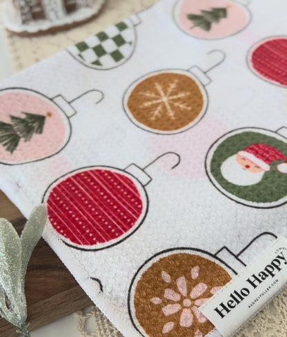 Ornaments | Double-Sided Hand Towel